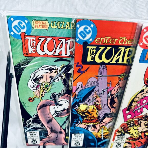 Enter The Lost World Of The WARLORD 41-49 51-60 Lot DC Comics Mike Grell - Picture 4 of 9